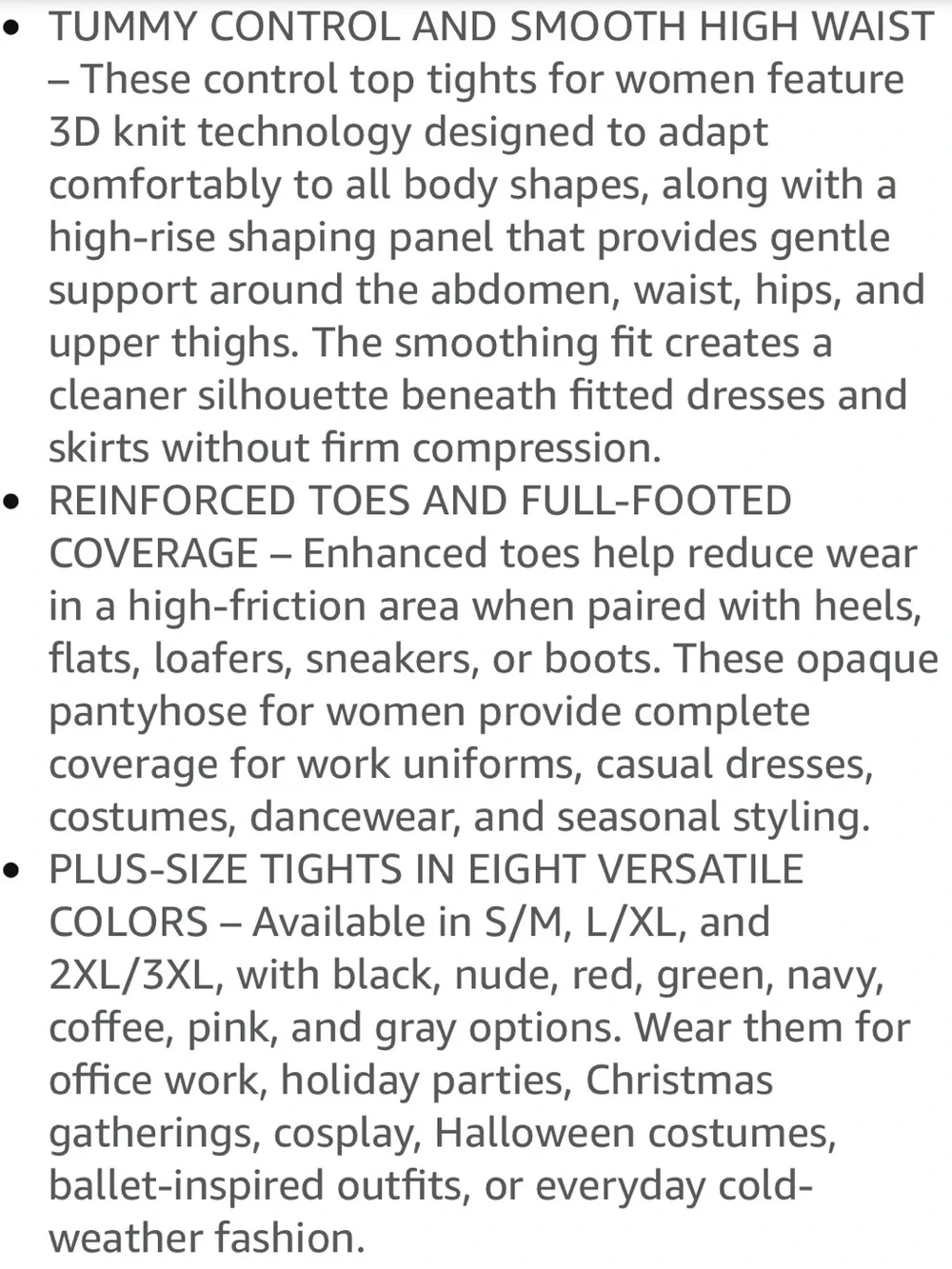 Citystl Nude Tights